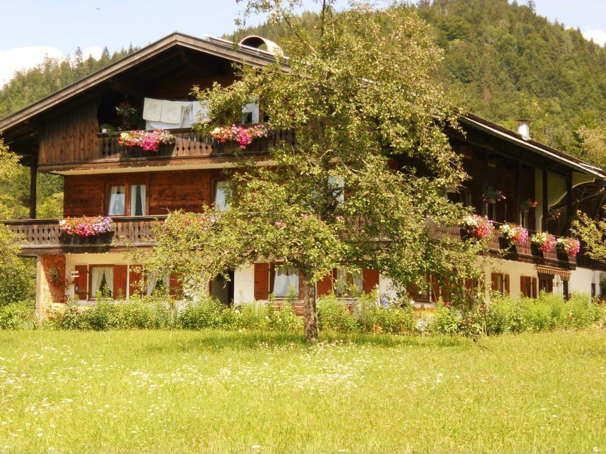 Liebertingerhof Leilighet Reit im Winkl Eksteriør bilde